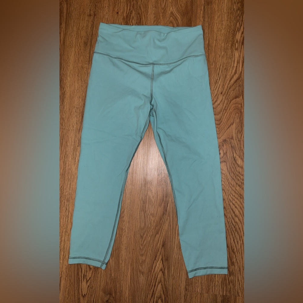 Athleta Women’s 7/8 Ultra High Rise Elation Teal Leggings